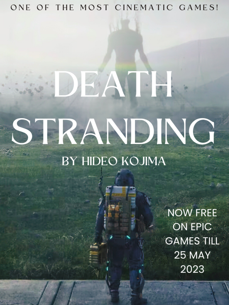 Death Stranding is FREE now on Epic Games!